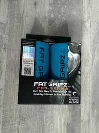 Fat Gripz Pro - nakładki / uchwyty na sztangę hantle gryf