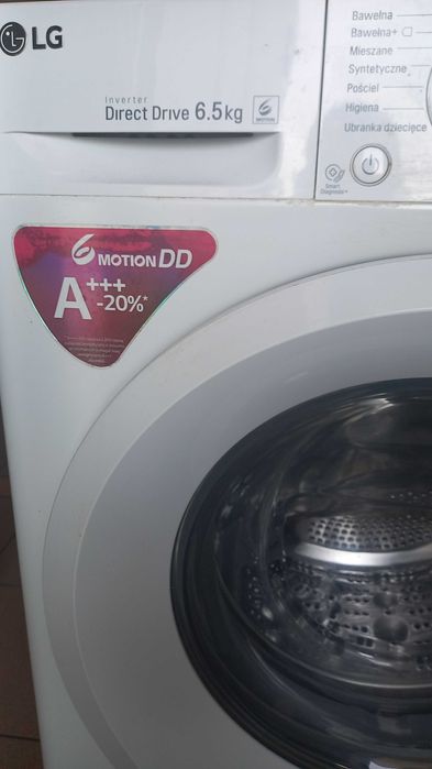 pralka lg 6,5kg direct drive