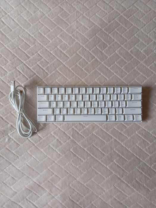 Magegee MK-Star 61 Biała Klawiatura