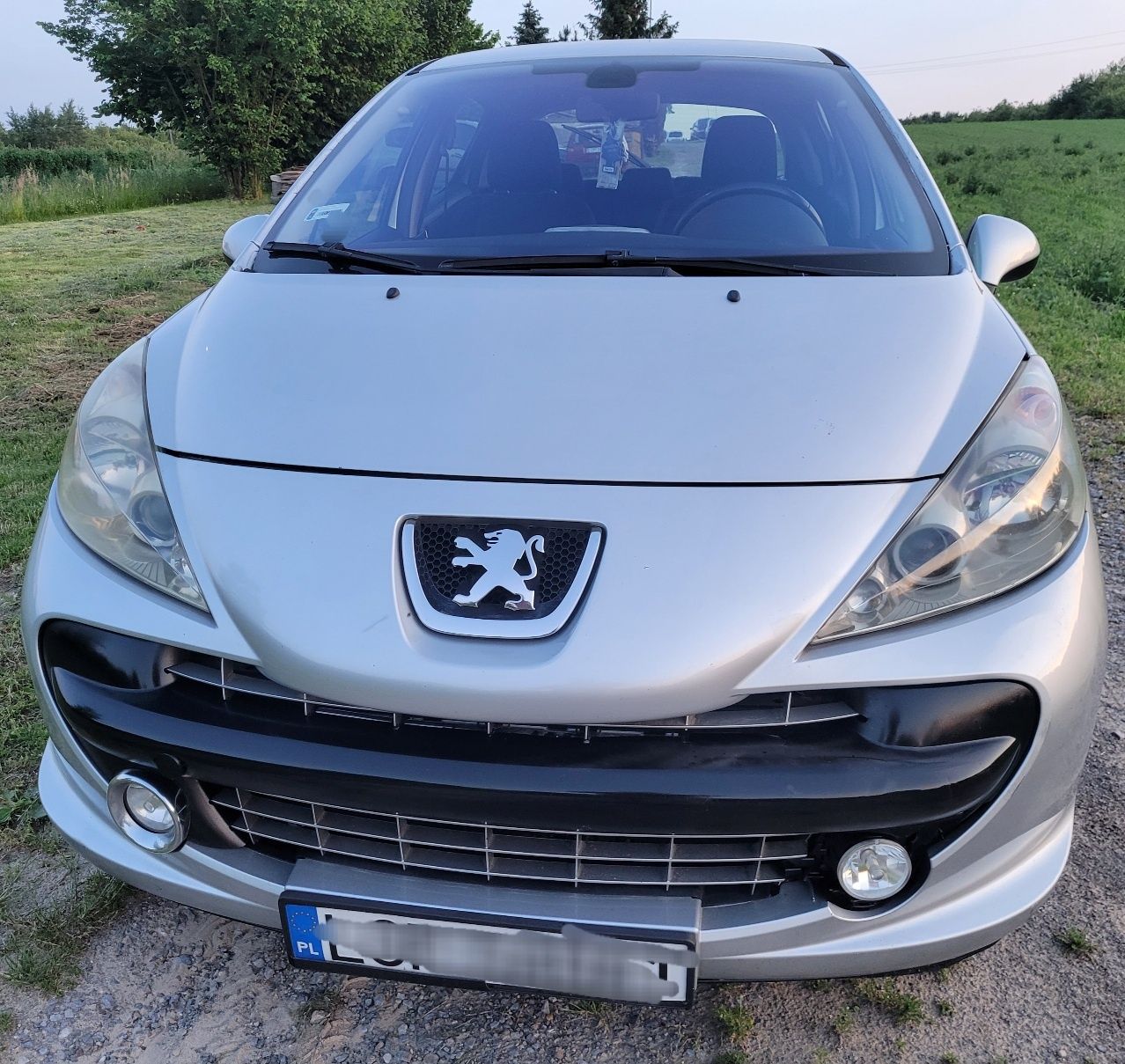 Peugeot 207 1.6 benzyna 2008R * klima * PT do 2026r TaniooOO