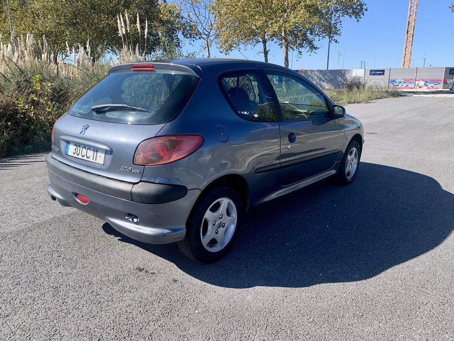 Peugeot 206 1.4 hdi