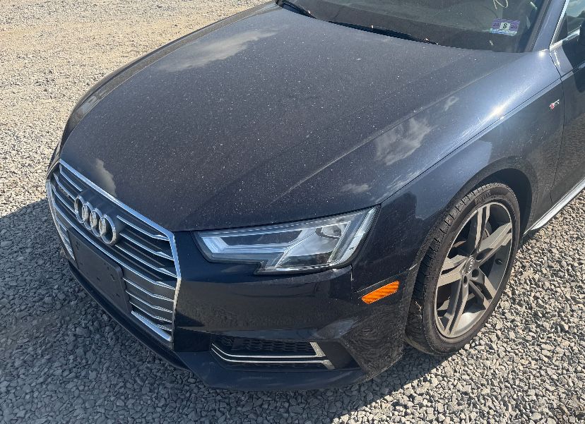 Бампер Audi A4 B9 8W S-line Оригінал Разборка А4 Б9