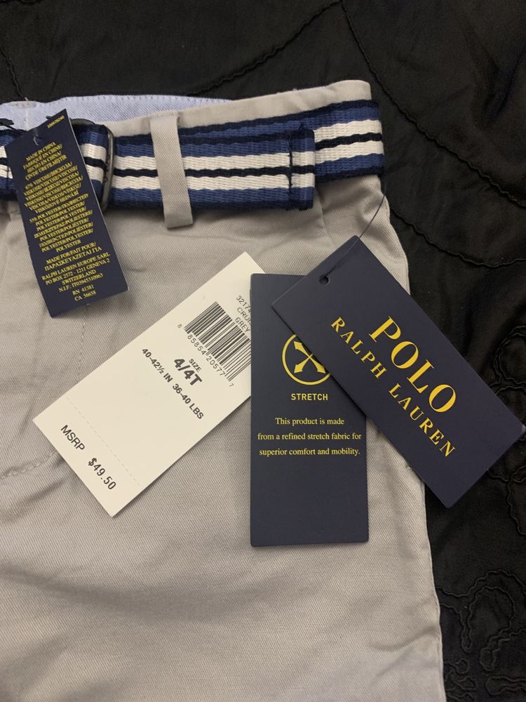 Джинсы брюки Polo Ralph Lauren новые