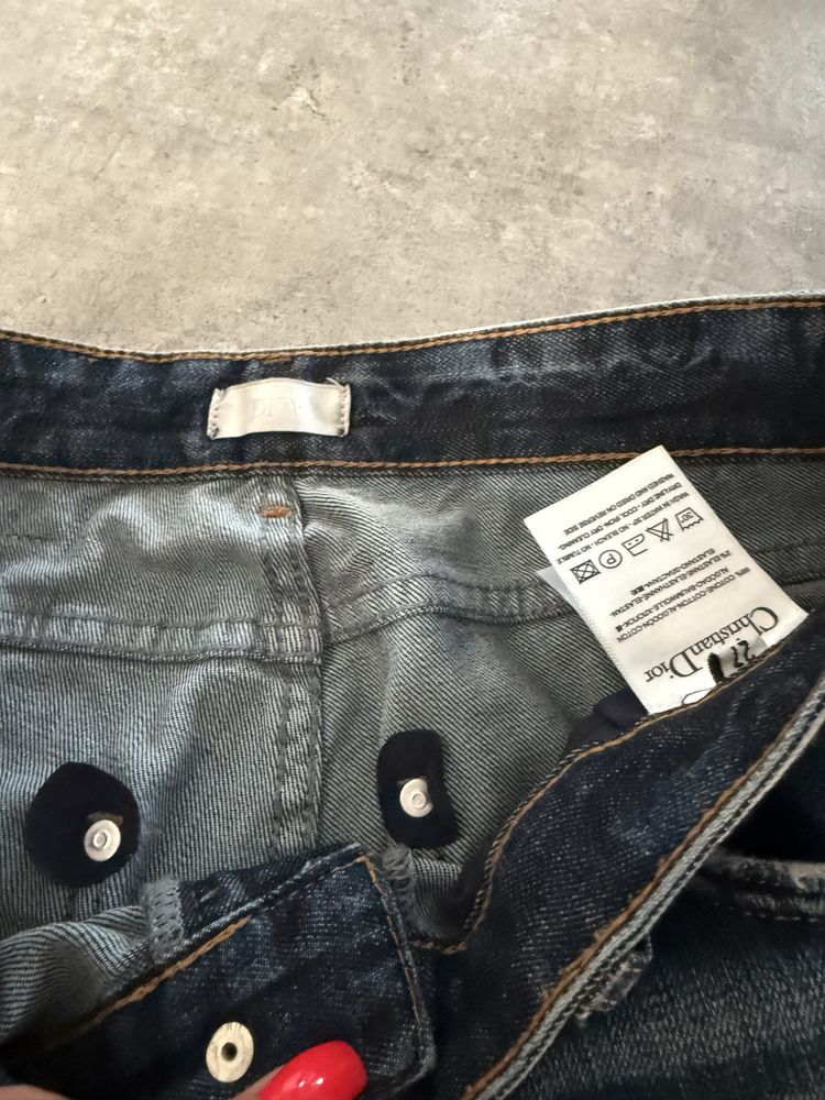 Jeansy Dior rozm 27