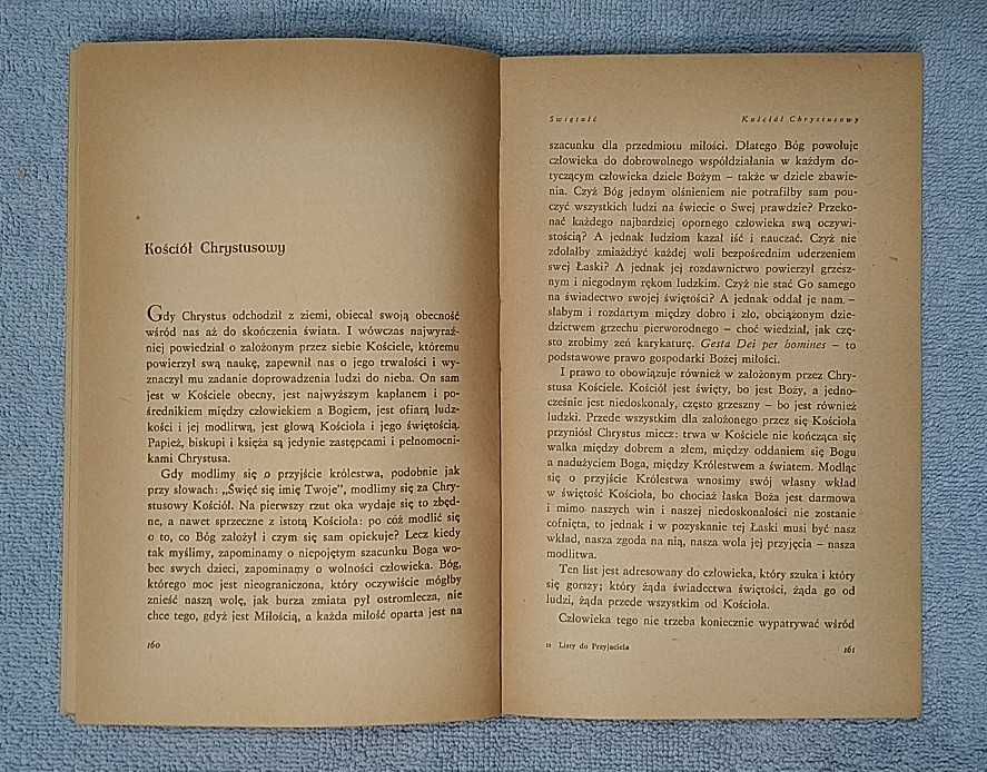 Listy do przyjaciela 1959 Antoni Gołubiew