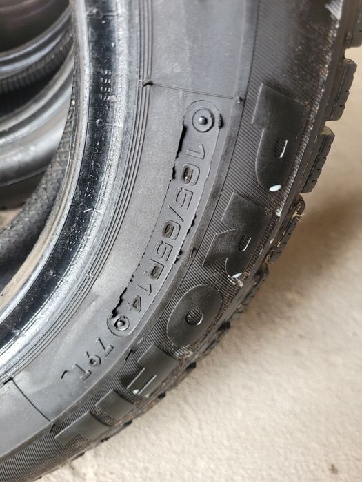 Opony zimowe 165/65 r14 Profil 2021rok !! 7-8mm cena za 4szt
