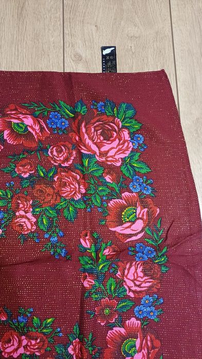 Нові хустки з люрексом (2 шт)