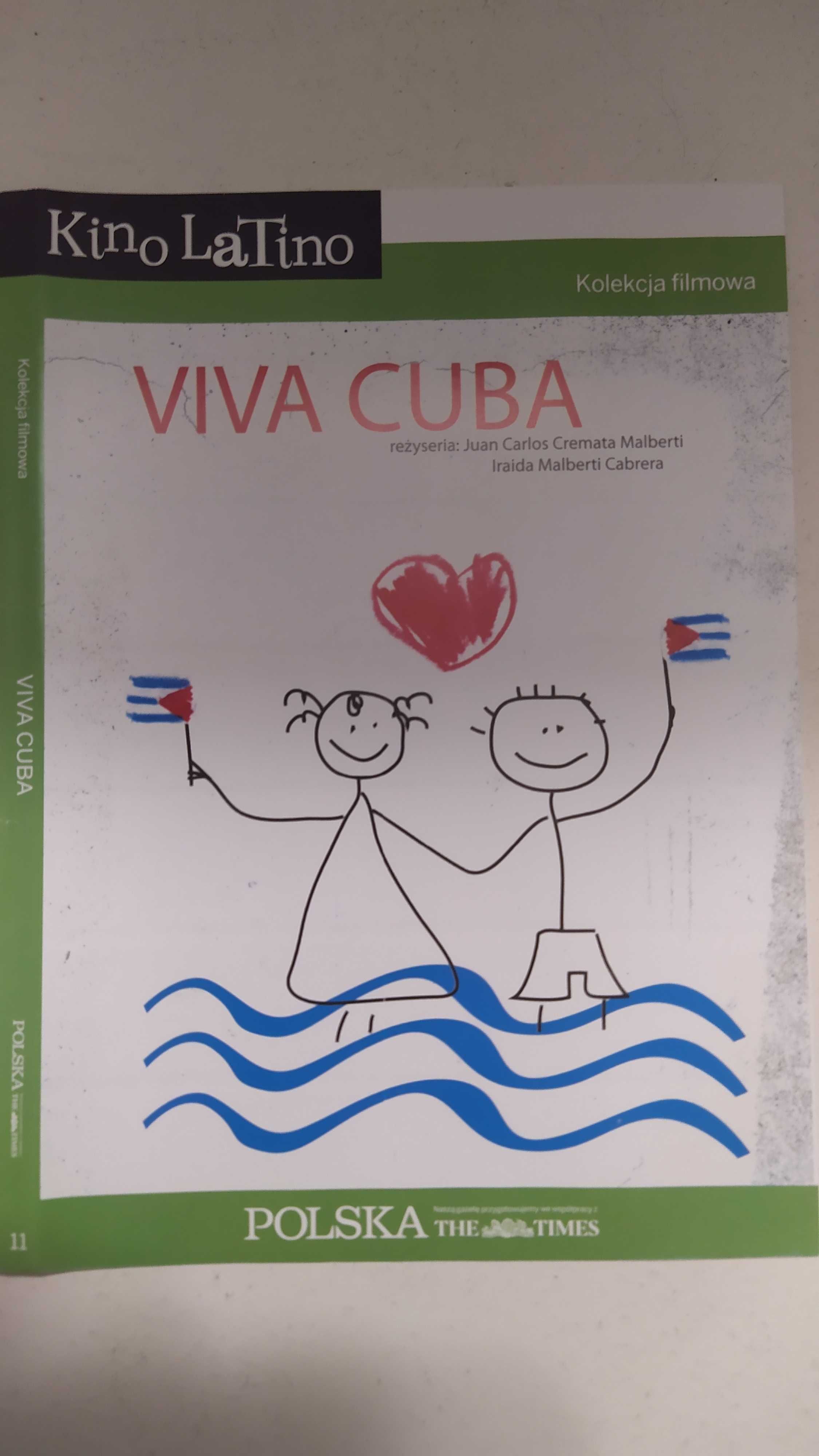 Kino Latino 11 Viva Cuba Kolekcja filmowa Polska Times DVD slim