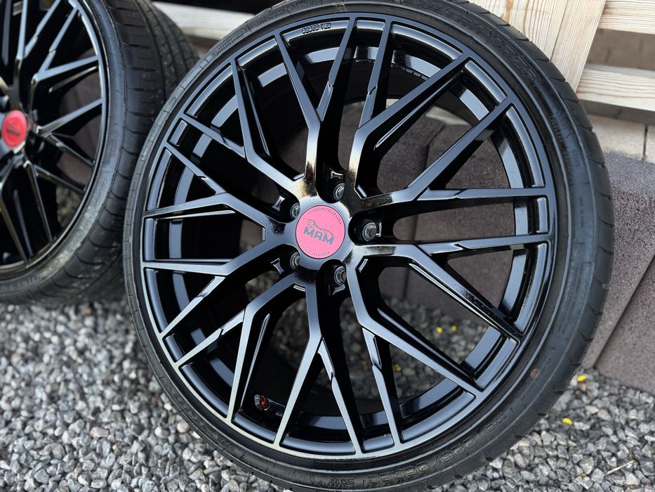 Felgi Koła 20 5x120 BMW Seria 3 Seria 4 Seria 5 Seria 6 Opel Opony