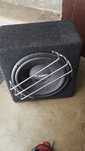 Subwoofer + wzmacniacz