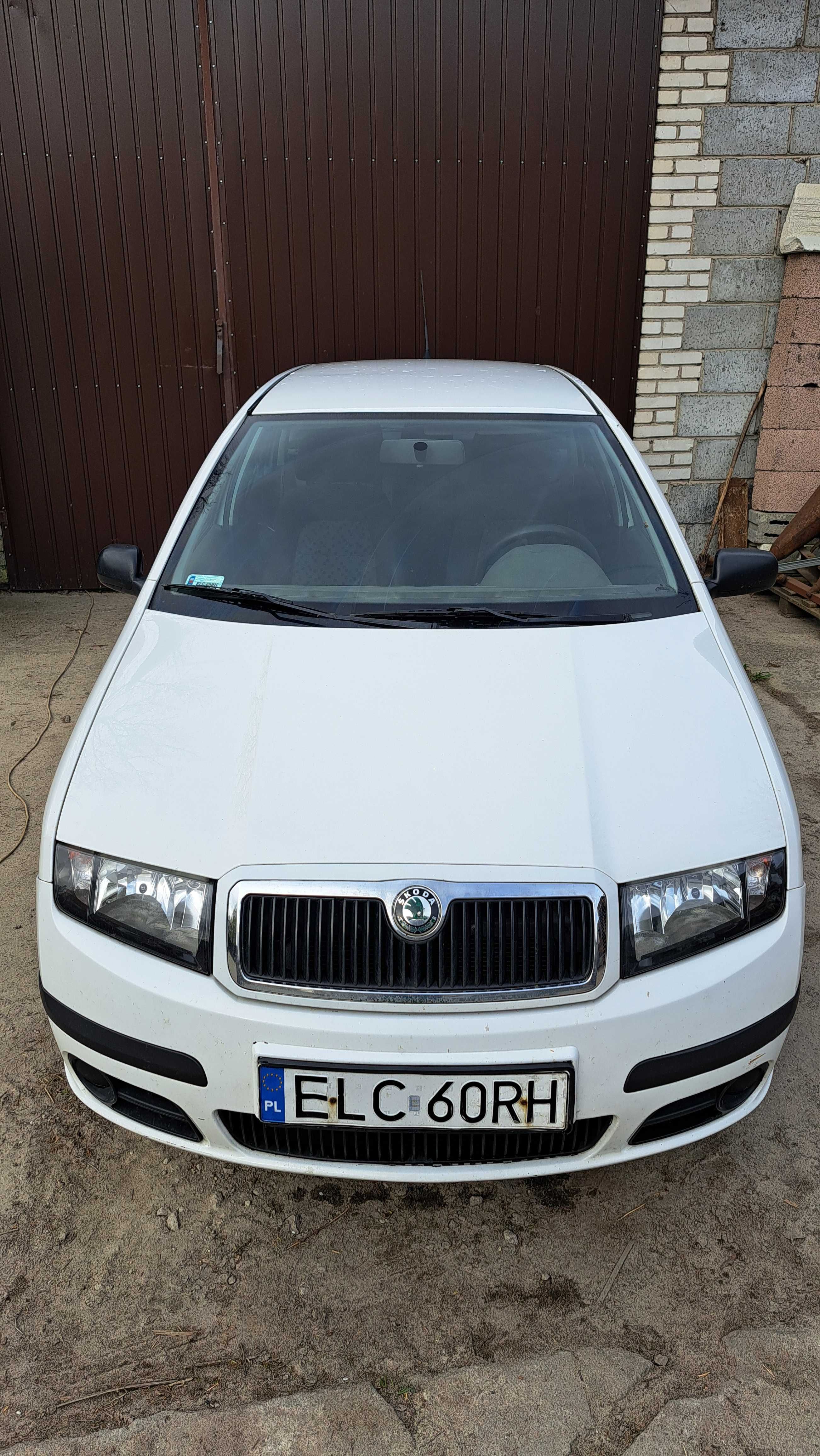 Skoda Fabia Kombi 1.9 SDI 2004r.