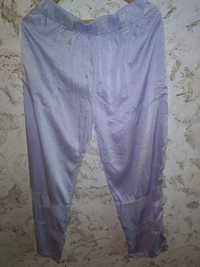 Штаны шелковые пижамные сиреневые 48-50р. L - XL