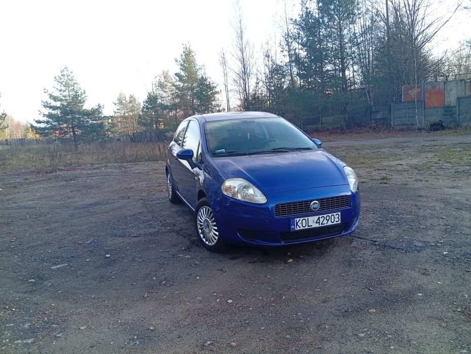 Fiat Grande Punto 1.2 8v Serwisowany