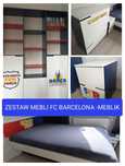 Zestaw mebli z kolekcji FC Barcelona, Meblik