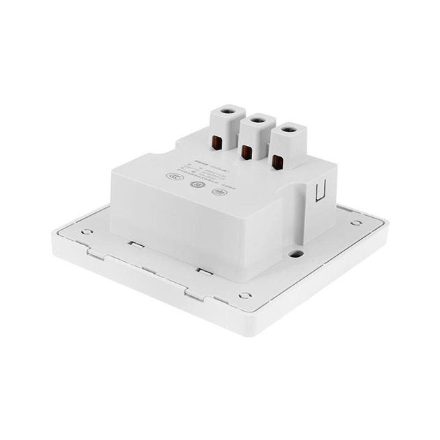 Умная розетка Xiaomi Aqara Wall Outlet Socket ZigBee (QBCZ11LM)