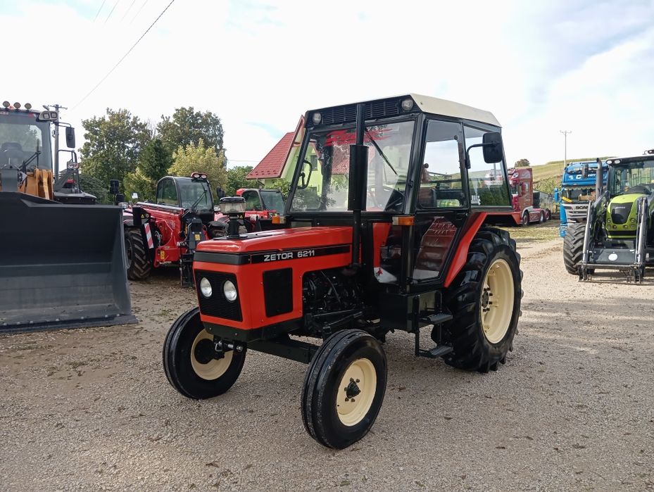 Zetor 6211 BDB STAN 49900 pln