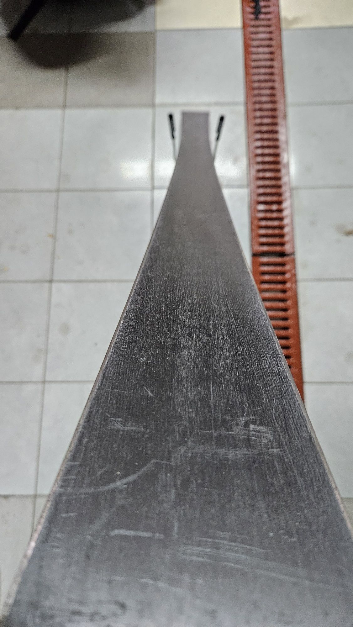 Narty Salomon Crossmax 700 170 cm z wiązaniami + kijki gratis