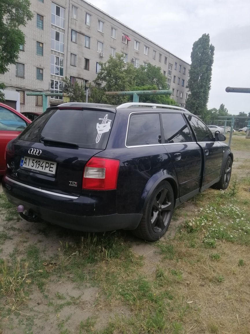 Audi A4 2003 2.5 turbo diesel