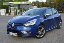 Renault Clio 1.2TCe 118KM wersja GT-Line 120tys.km Super Stan z Niemiec