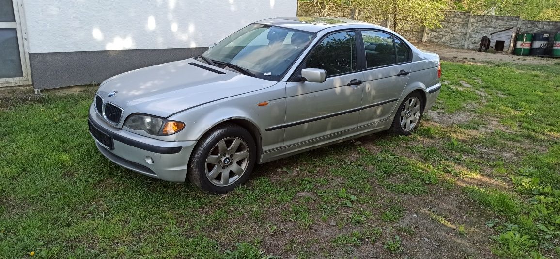 Części BMW E46 Lift 2.0 b automat