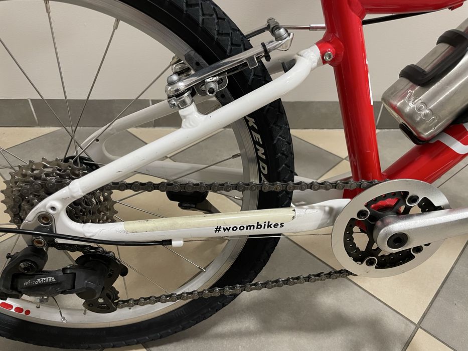 Woom 4 + Extras, stan IDEOLO