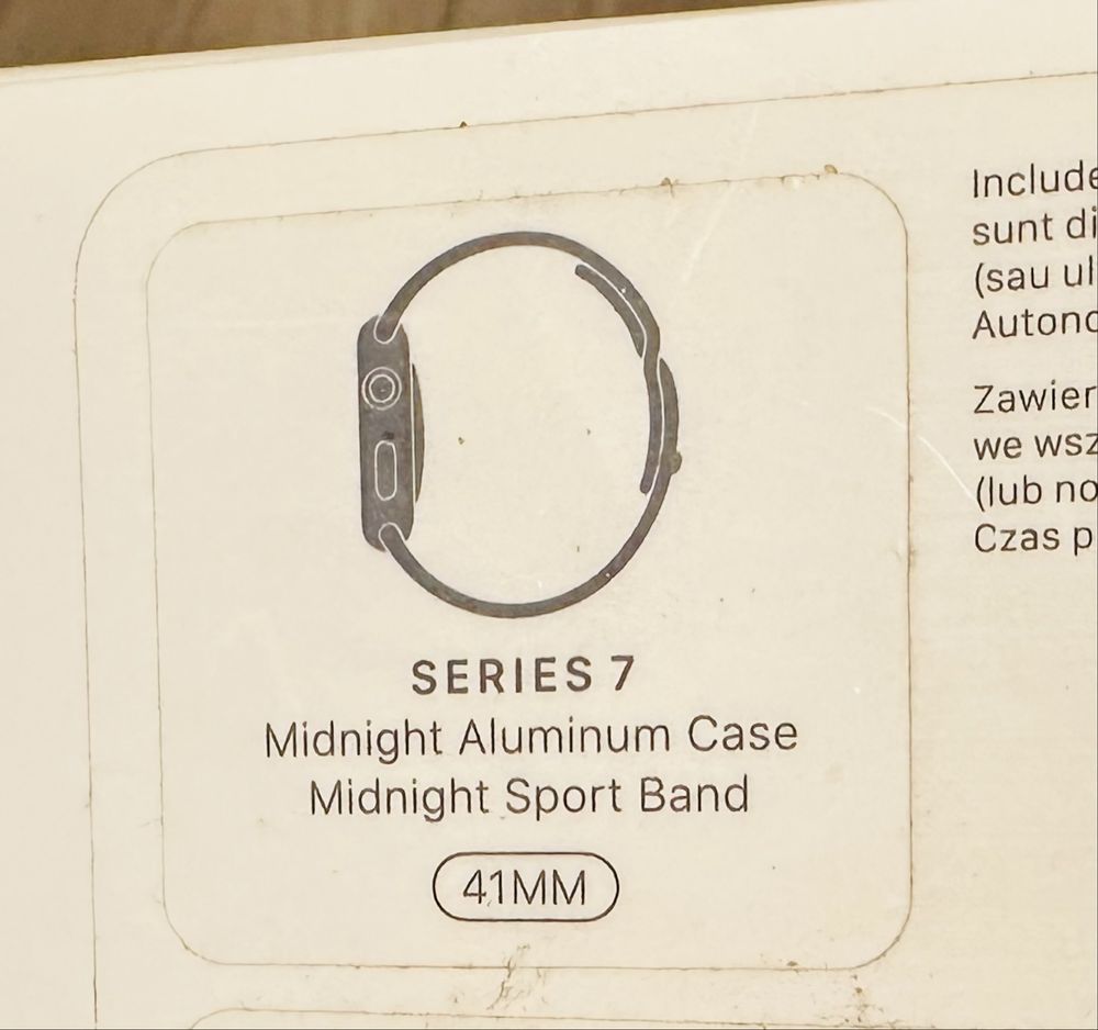 Apple watch Series 7 41mm