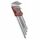 Zestaw Kluczy Imbusowych Torx XXL T10-T50 9szt. Kraftwerk