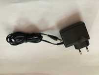 Zasilacz - wtyk fi 5,5x1,9 mm 9V 0,85A