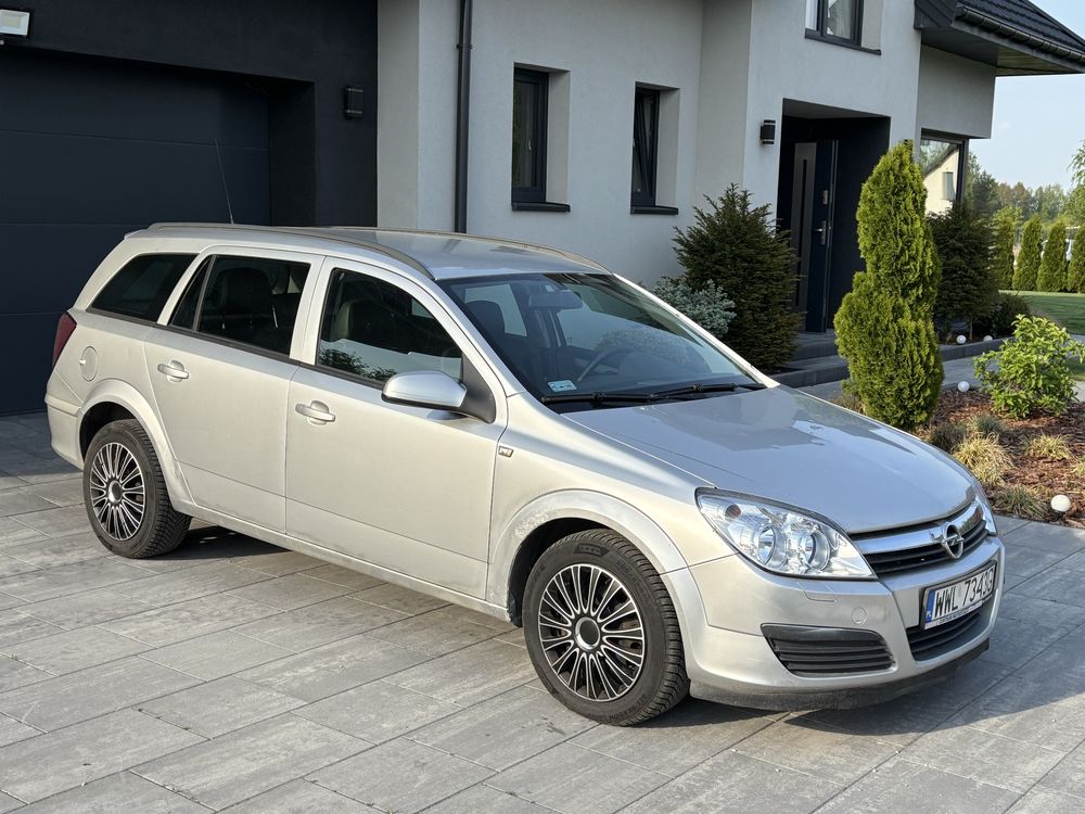 Opel Astra H Gotowa Do Jazdy Klimatyzacja