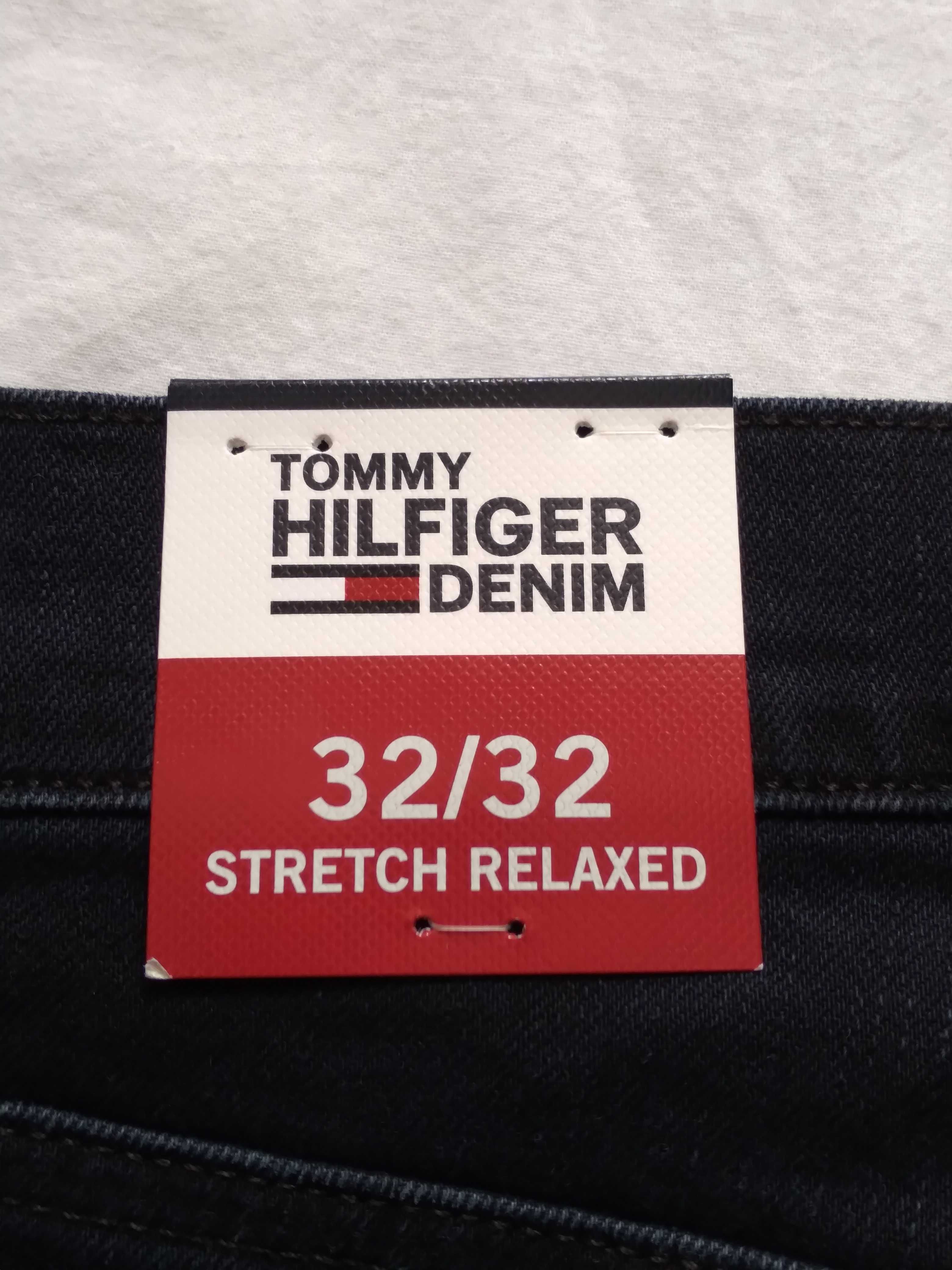 Spodnie jeans męskie Tommy Hilfiger W 32  L 32