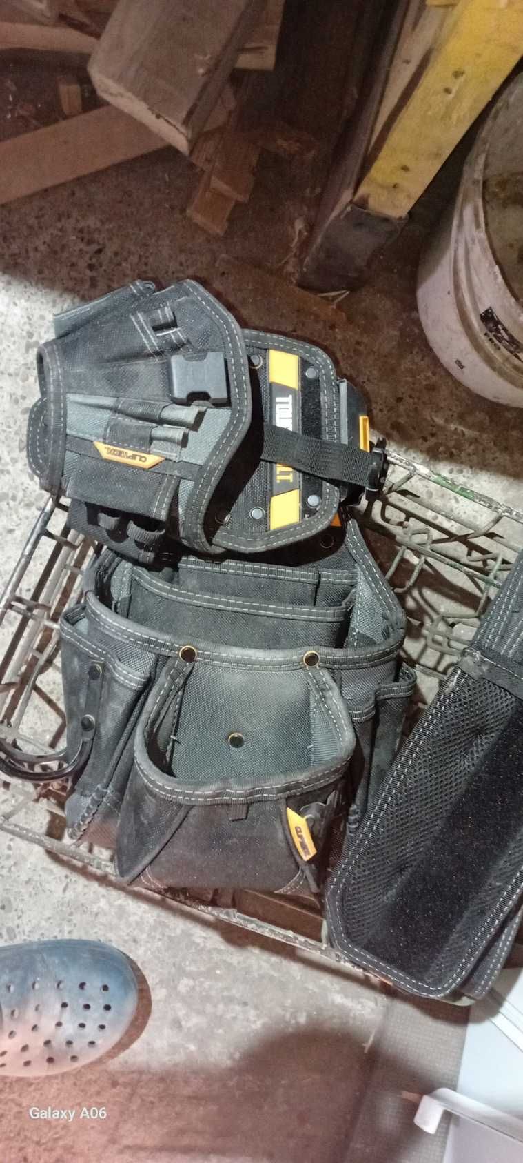 Комплект сумки (3 предмети) TOUGHBUILT TB-CT-111-CP + пас