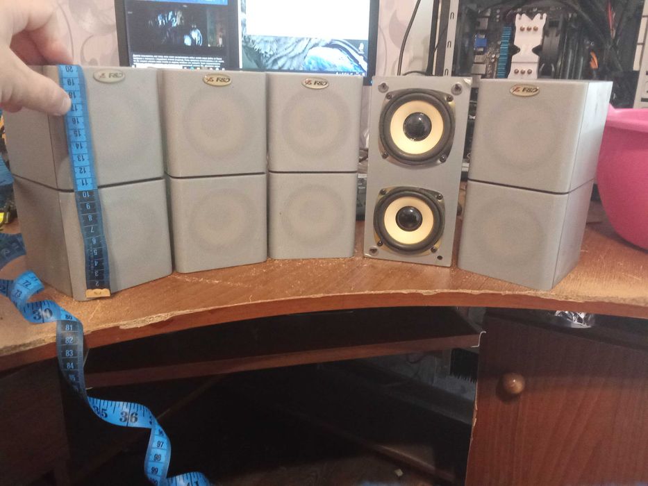 колонки FD 18 Ват