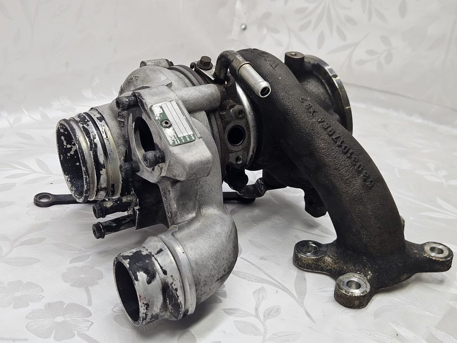 Turbosprężarka BorgWarner 3​2​2​8​7​0​9​1 Volvo S60 B420T2 2024 NOWE