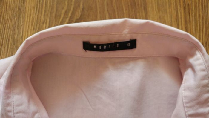 Bluzka koszula różowa Mohito 40