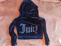 Bluza z napisem Juicy rozm xs