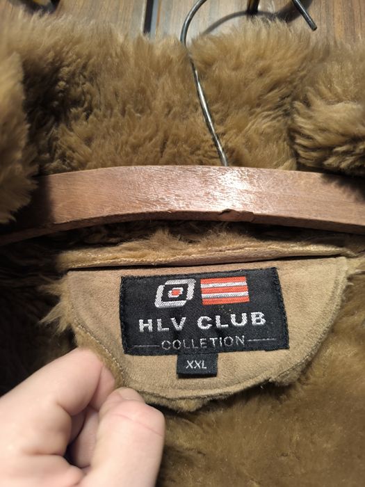 Kurtka ala kożuch Damski