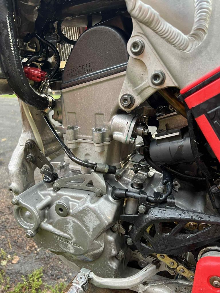 Honda crf  250R wtrysk 2016r