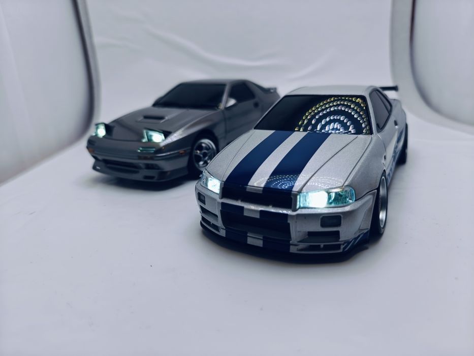 Auto RC do driftu 1/18 LDRC Red zdalnie sterowany z żyroskopem MAZDA