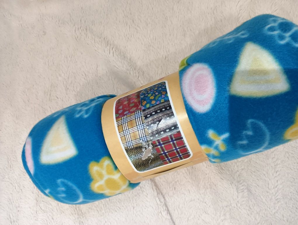 Manta polar nova azul