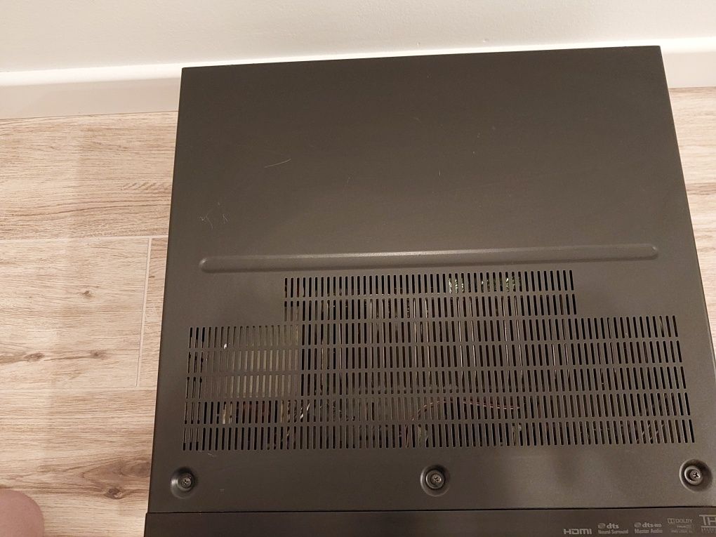 Amplituner Wzmacniacz Kina Domowego 7.2 Pioneer VSX-LX55 Uszkodzony
