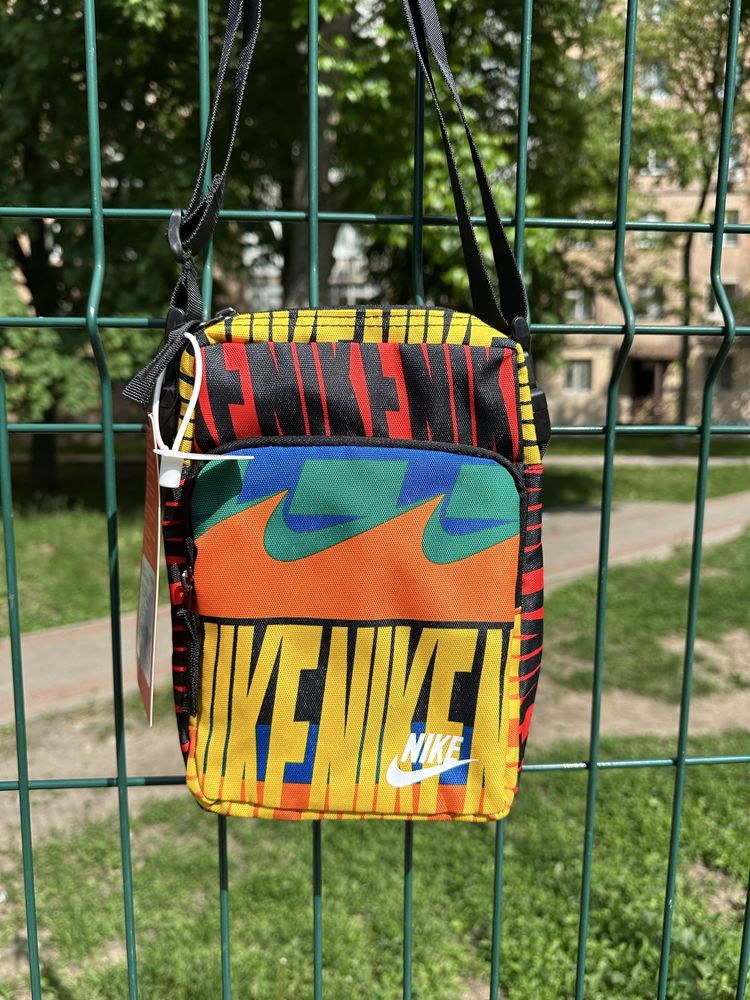 сумка мессенджер барсетка бананка сумка через плечо nіке найк