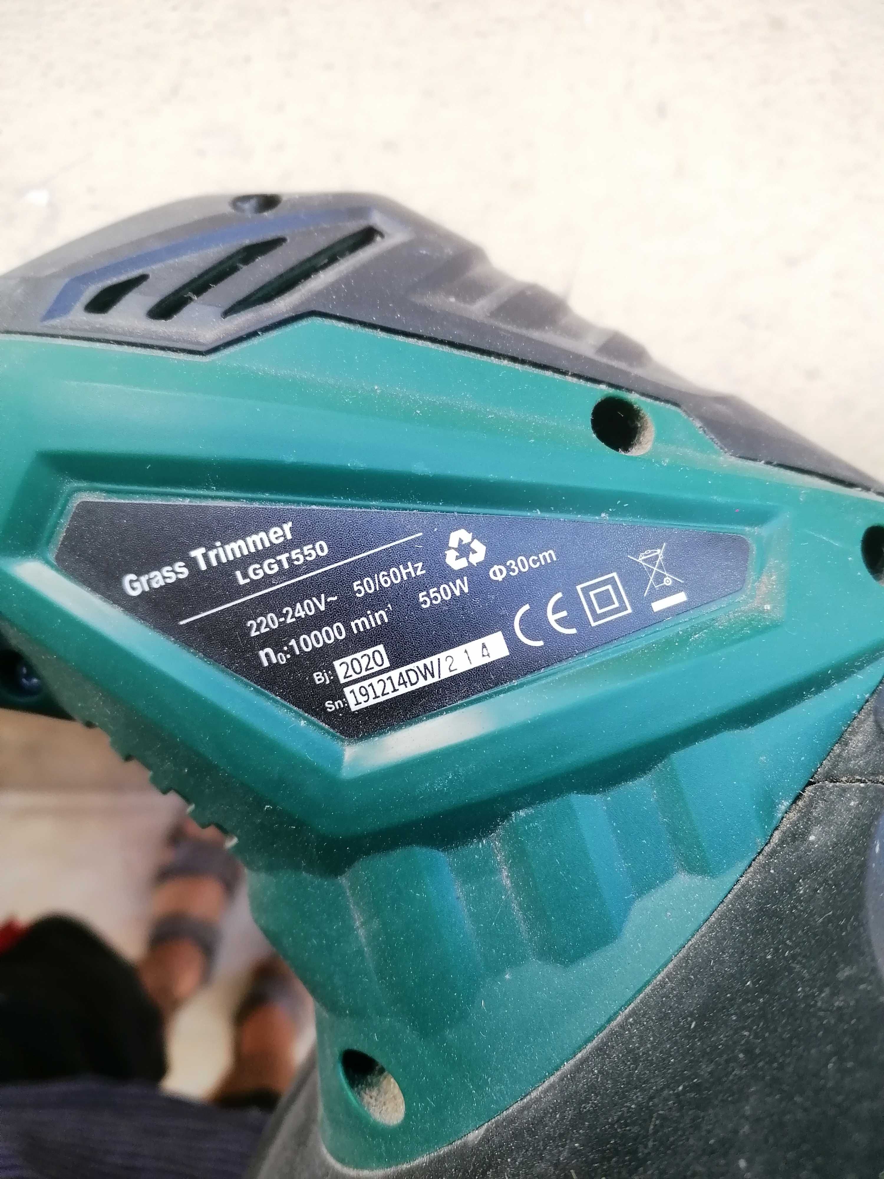 Roçadora eléctrica