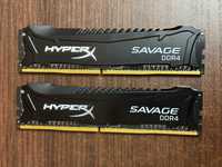 Pamięć RAM HyperX Savage DDR4 8 GB 2133 (XMP 2400) (2 x 4)