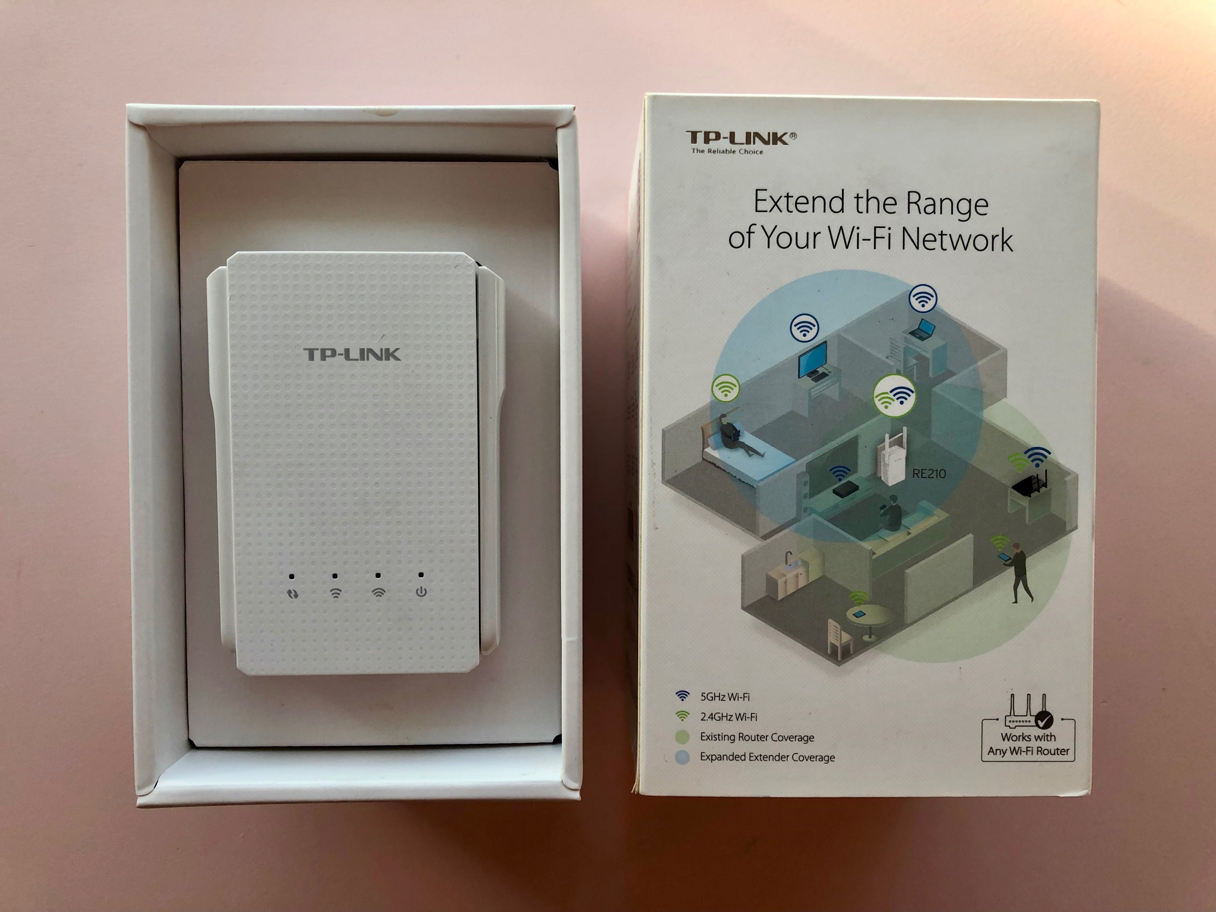 TP-LINK AC750 Wi-Fi Range Extender