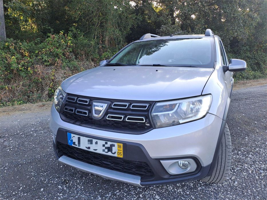 Dacia Sandero Stepway 1.5 dCi 2º Geração (Restyling)