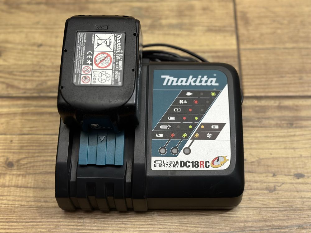 Zestaw Makita bateria akumulator 18V 5AH + szybka ładowarka DC18RC