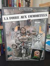 Enki Bilal - La Foire aux immortels - FR