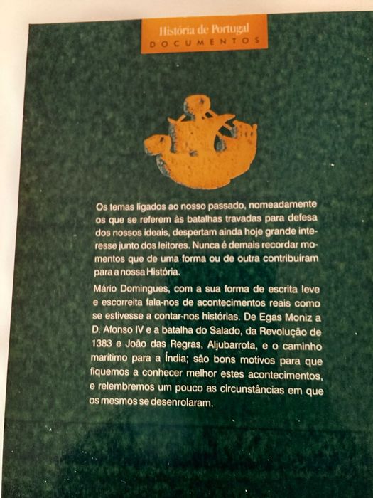 Grandes Momentos da História de Portugal, de Mário Domingues