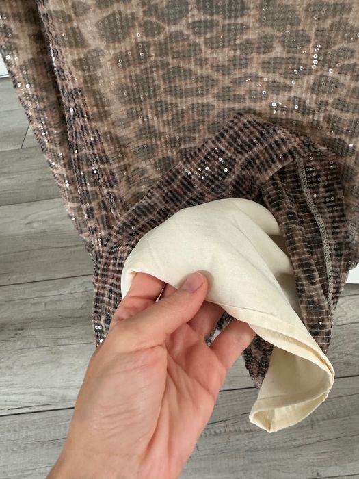 Nowa cekinowa sukienka NEXT xs