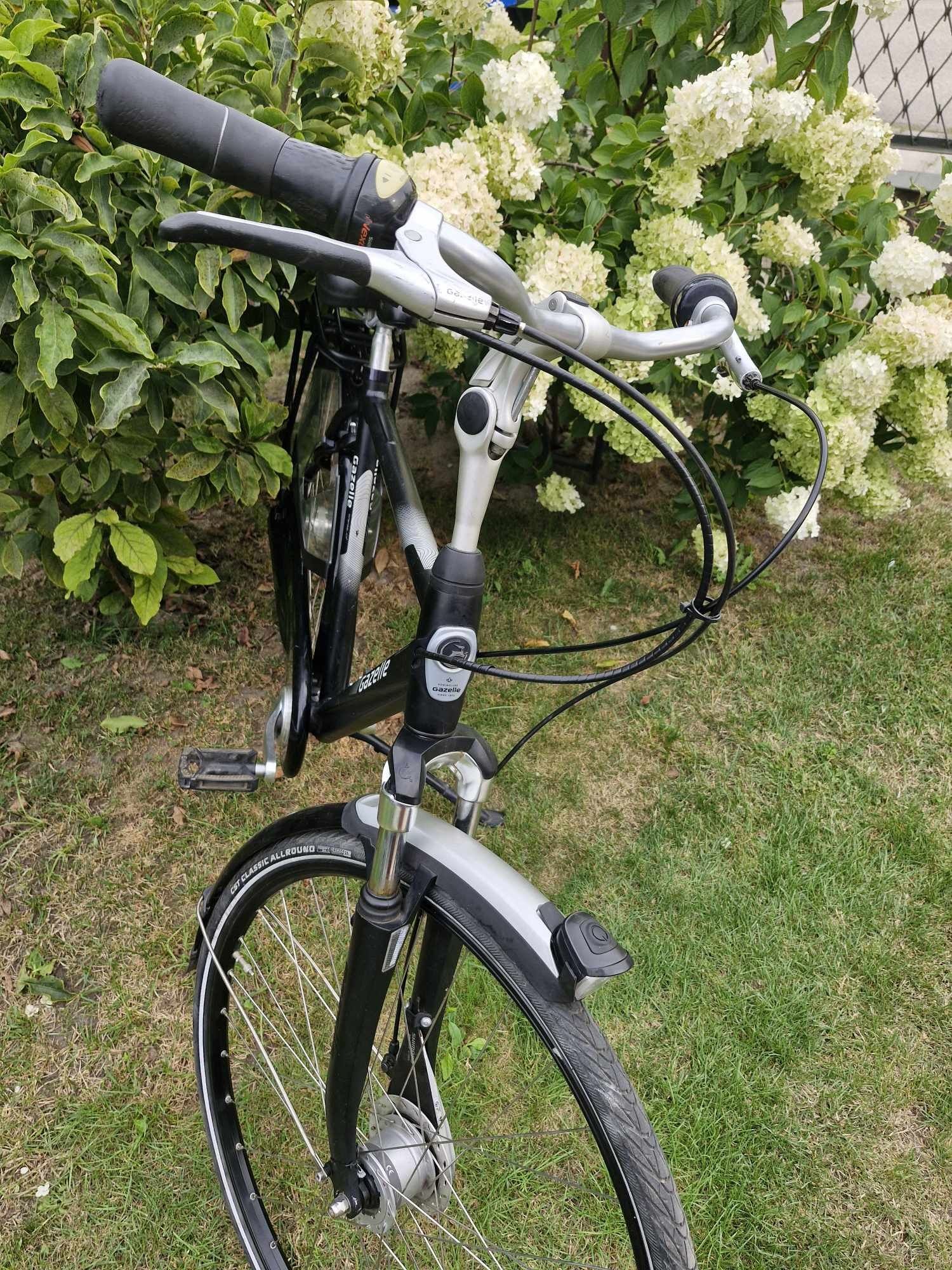 Rower męski Gazelle roz.ramy 57